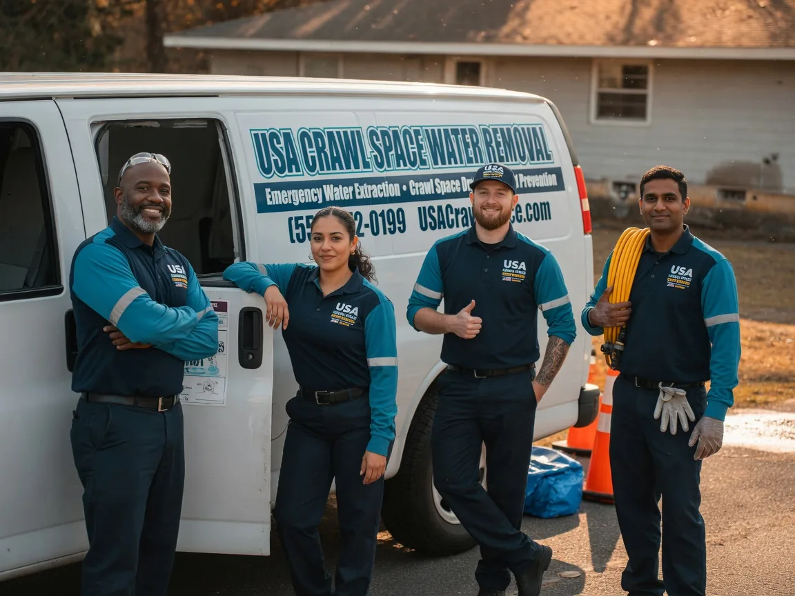 Crawl Space Water Removal company in Temple, PA