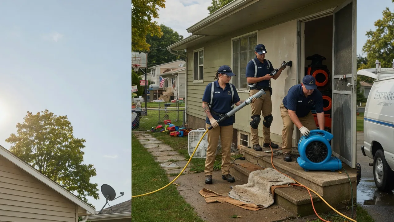 Crawl Space Water Removal in Temple, PA near me